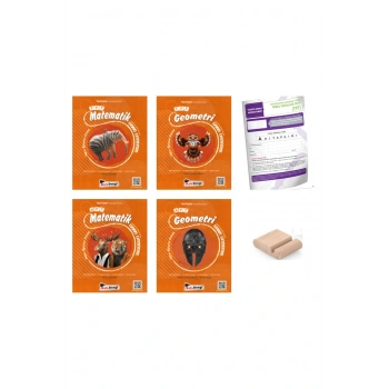 KAFADENGİ TYT-AYT Matematik+Geometri Süper Öğreten Soru Bankası +TYT Deneme