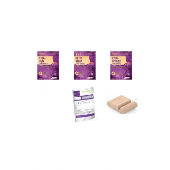 KAFADENGİ TYT SAYISAL Soru Bankası Seti Fizik+Kimya+Biyoloji+ TYT Deneme