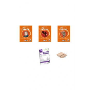 KAFADENGİ TYT Süper Öğreten SAYISAL Soru Bankası Fizik+Kimya+Biyoloji+TYT Deneme