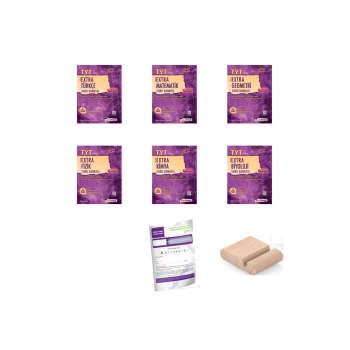 KAFADENGİ TYT SAYISAL Soru Bankası SETİ (Türkçe+Matematik+Geometri+Fizik+Kimya+Biyoloji)+ TYT Deneme