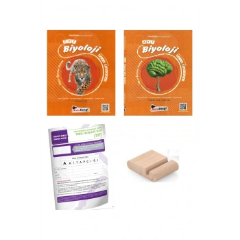 KAFADENGİ TYT-AYT Biyoloji Süper Öğreten Soru Bankası + TYT Deneme