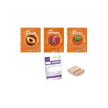 KAFADENGİ AYT Süper Öğreten SAYISAL Soru Bankası Fizik+Kimya+Biyoloji+TYT Deneme