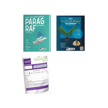 KAFADENGİ TYT Paragraf + Dil Bilgisi Soru Bankası + TYT Deneme
