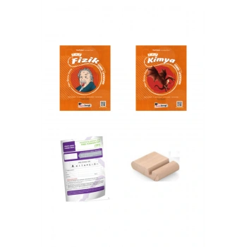 KAFADENGİ TYT Süper Öğreten SAYISAL Soru Bankası Fizik+Kimya+TYT Deneme