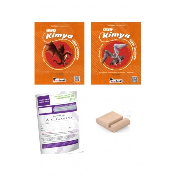 KAFADENGİ TYT-AYT Kimya Süper Öğreten Soru Bankası + TYT Deneme