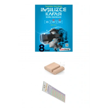 8. Sınıf İngilizce Soru Bankası LGS 2026 + Soru Çözüm Ayracı