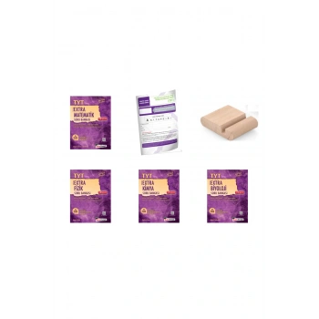 KAFADENGİ TYT SAYISAL Soru Bankası Seti Matematik+Fizik+Kimya+Biyoloji+ TYT Deneme