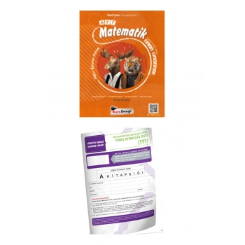 KAFADENGİ AYT Matematik Soru Bankası (Tümü Video Çözümlü) - Süper Kolay Öğreten + TYT Deneme..!