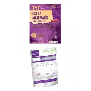KAFADENGİ TYT Extra Matematik Soru Bankası + TYT Deneme..!