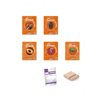 KAFADENGİ AYT Süper Öğreten SAYISAL Soru Bankası Matematik+Geometri+Fizik+Kimya+Biyoloji+TYT Deneme