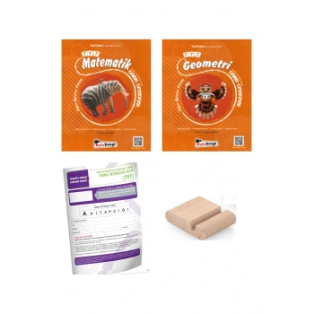 KAFADENGİ TYT Matematik+Geometri Süper Öğreten Soru Bankası +TYT Deneme