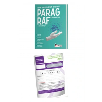 KAFADENGİ Kafa Dengi Paragraf Soru Bankası (Tümü Video Çözümlü) + TYT Deneme..!