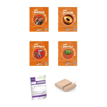 KAFADENGİ AYT Süper Öğreten SAYISAL Soru Bankası Matematik+Fizik+Kimya+Biyoloji+TYT Deneme