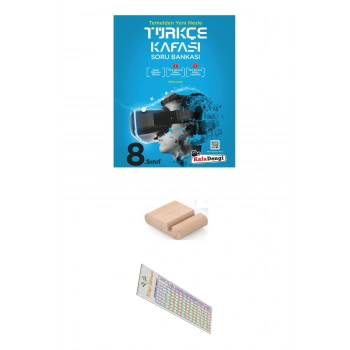 8.Sınıf Türkçe Kafası Soru Bankası LGS 2026 + Telefon Tutucu