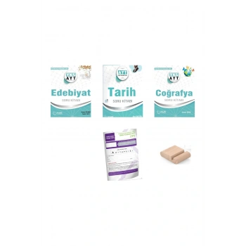 PALME AYT EŞİT AĞIRLIK Soru Bankası (Edebiyat +Tarih+Coğrafya)+TYT Deneme+ Telefon Standı