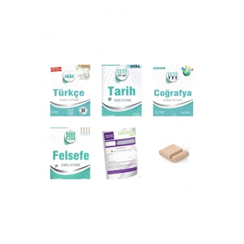 PALME TYT EŞİT AĞIRLIK Soru Bankası (Türkçe + Tarih+Coğrafya+Felsefe)+TYT Deneme + Telefon Standı