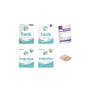 PALME TYT-AYT EŞİT AĞIRL Soru Bankası Tarih Coğrafya + TYT Deneme+ Telefon Standı