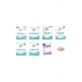 PALME TYT-AYT EŞİT AĞIRL Soru Bankası Türkçe Edebiyat Tarih Coğrafya + TYT Deneme+ Telefon Standı
