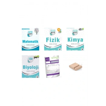 PALME AYT SAYISAL Soru Bankası ( Matematik + Fizik + Kimya + Biyoloji)+TYT Deneme+ Telefon Standı