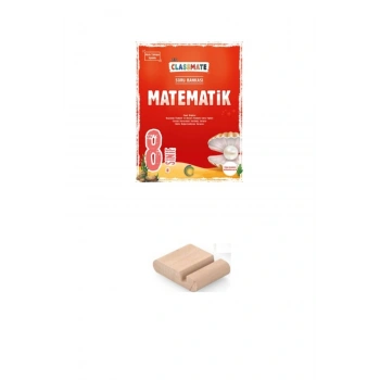 Okyanus 8. sınıf LGS Classmate Matematik Soru Bankası / Kolay - Orta Seviye + Telefon Standı