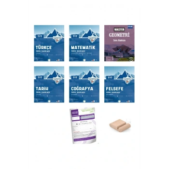 Okyanus TYT İcebeg Aysberg Türkçe + Matematik + Geometri + Tarih + Coğrafya + Felsefe Soru Bankası