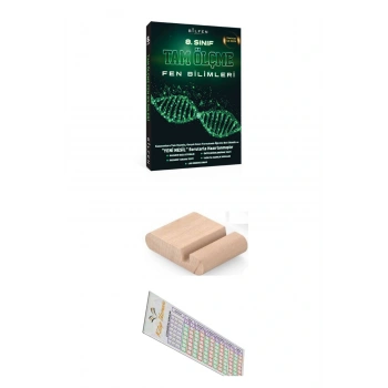 Bilfen 8. Sınıf Fen Bilimleri TAM ÖLÇME  + Telefon Tutucu + Soru Çözüm Ayracı