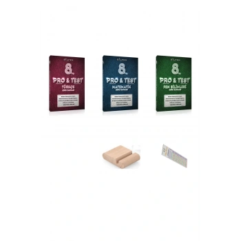 8. Sınıf PROTEST  Soru Bankası (Türkçe + Matematik + Fen ) +Telefon Tutucu +Soru Çözüm Ayracı