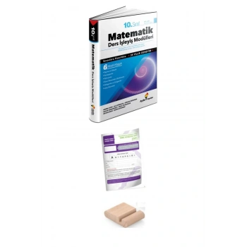 Aydın 10. Sınıf Matematik Ders İşleyiş Modülleri - 2025 - TYT Deneme +Telefon Tutucu