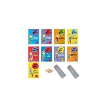 2. ve 3. Sınıf İşte Mert/Karakter Gelişimi ve Değerler Eğitimi Hikaye Seti SET2 /9lu/+Tablet Standı