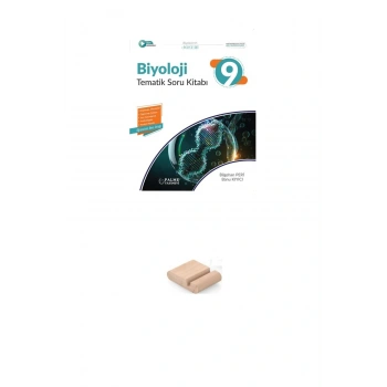 9. Sınıf Joker Biyoloji Tematik Soru Bankası (2025 YENİ MÜFREDAT)+Telefon Tutucu