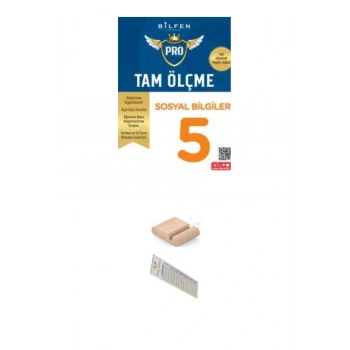 5. sınıf Tam Ölçme Sosyal Bilgiler-/Maarif Modeli YENİ MÜFREDAT/+Telefon Tutucu+Çözüm Ayracı