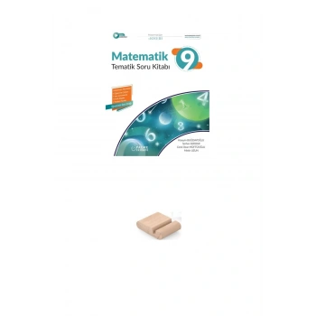 9. Sınıf Joker Matematik Tematik Soru Bankası (2025 YENİ MÜFREDAT)+Telefon Tutucu