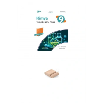 9. Sınıf Joker Kimya Tematik Soru Bankası (2025 YENİ MÜFREDAT)+Telefon Tutucu