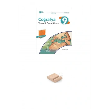 9. Sınıf Joker Coğrafya Tematik Soru Bankası (2025 YENİ MÜFREDAT)+Telefon Tutucu