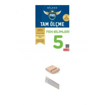 5. sınıf Tam Ölçme Fen Bilimleri-/Maarif Modeli YENİ MÜFREDAT/+Telefon Tutucu+Çözüm Ayracı