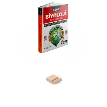 9. Sınıf Biyoloji Soru Bankası (2025 YENİ MÜFREDAT)+Telefon Tutucu