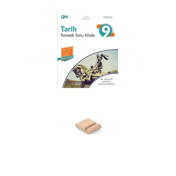 9. Sınıf Joker Tarih Tematik Soru Bankası (2025 YENİ MÜFREDAT)+Telefon Tutucu