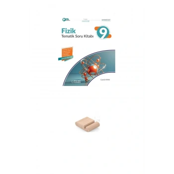 9. Sınıf Joker Fizik Tematik Soru Bankası (2025 YENİ MÜFREDAT)+Telefon Tutucu