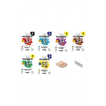 8. Sınıf Güçlendiren 32 Haftalık Deneme 6lı SET(Türkçe+Matematik+Fen+İnk.+Din+İng.)+Telefon Tutucu