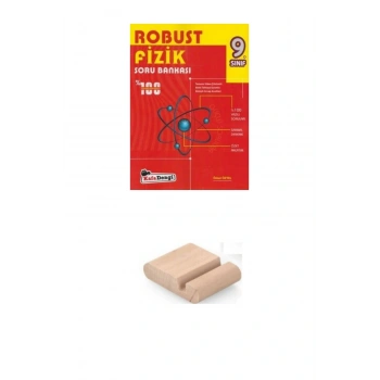 9. Sınıf Fizik Soru Bankası-2025 Yeni Müfredat+ Telefon Tutucu