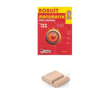 9. Sınıf Matematik Soru Bankası-2025 Yeni Müfredat+ Telefon Tutucu