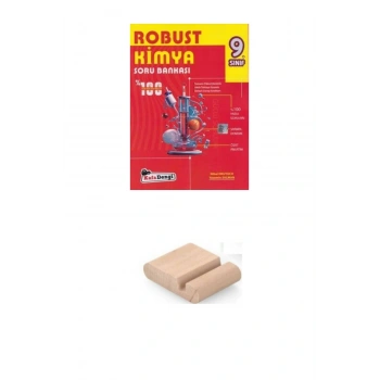 9. Sınıf Kimya Soru Bankası-2025 Yeni Müfredat+ Telefon Tutucu