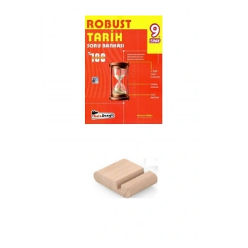 9. Sınıf Tarih Soru Bankası-2025 Yeni Müfredat+ Telefon Tutucu