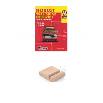 9. Sınıf Türk Dili Edebiyatı Soru Bankası-2025 Yeni Müfredat+ Telefon Tutucu