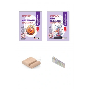 5. Sınıf Matematik+Fen Soru Bankası -2026 Maarif Müfredatı-Telefon Tutucu