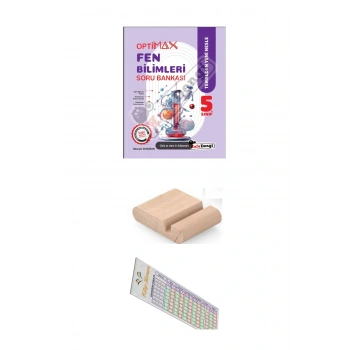 5. Sınıf Optimax Fen Bilimleri Soru Bankası (2026 Maarif Müfredatı) Telefon Tutucu