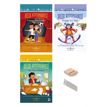 Dilek Kütüphanesi - 2. ve 3. Sınıf Hikayeleri - 7-9 Yaş / 3 kitap + Tablet Standı