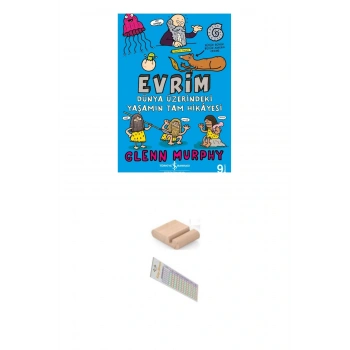 Çocuklar İçin Evrim - Dünya Üzerindeki Yaşamın Tam Hikayesi 12 -15 Yaş   + Tablet Standı