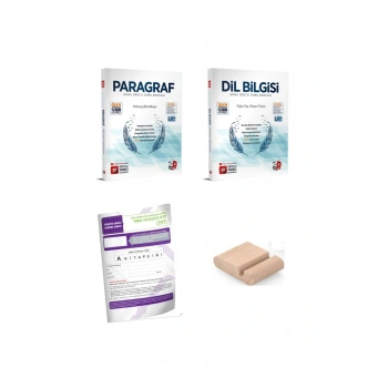 3D TYT Paragraf ve Dil Bilgisi Konu Özetli Soru Bankası - YKS 2026 + Telefon Tutucu + TYT Deneme