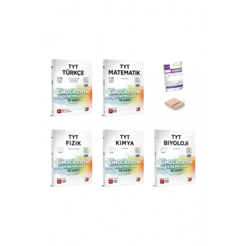 3D TYT Türkçe Matematik Fizik Kimya Biyoloji SAYISAL Simülasyon Deneme YKS 2026 + Tutucu+ Deneme